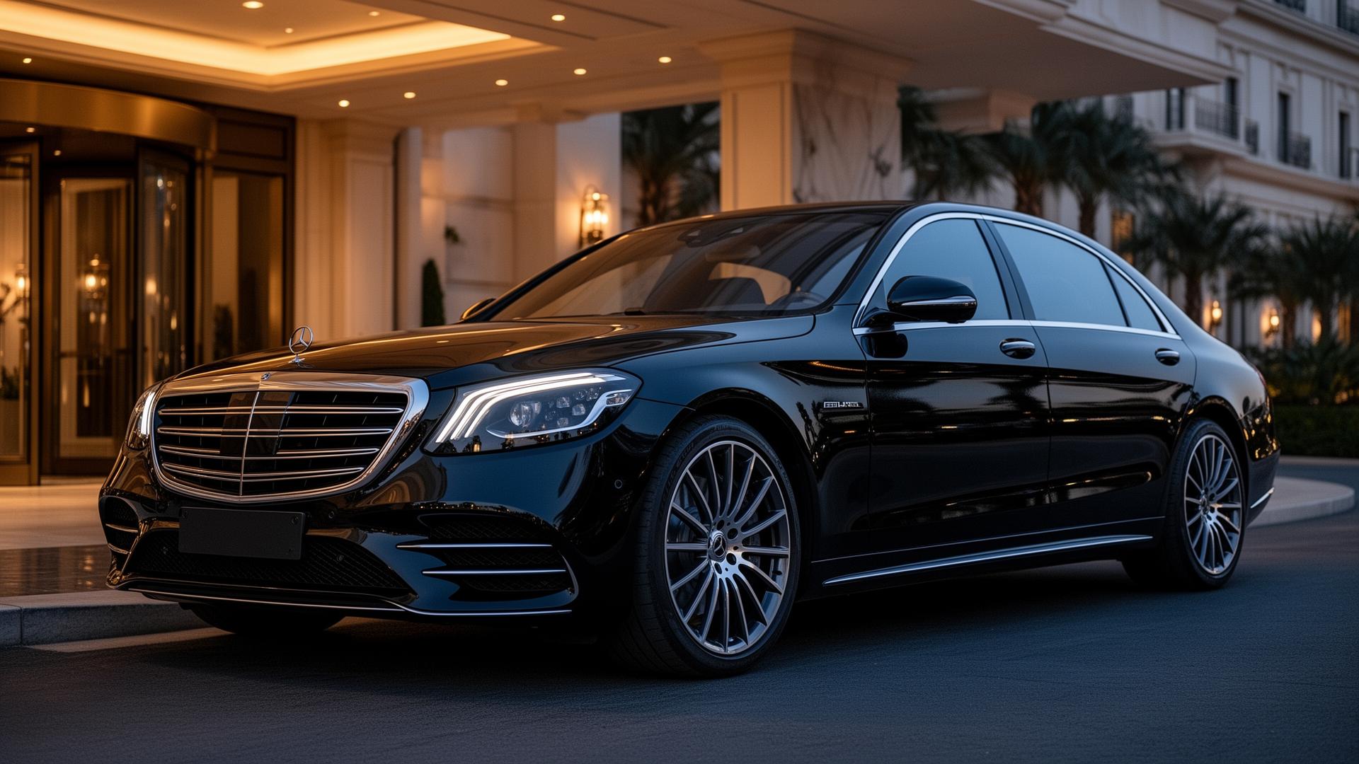 Mercedes-Benz S-Class luxury SUV